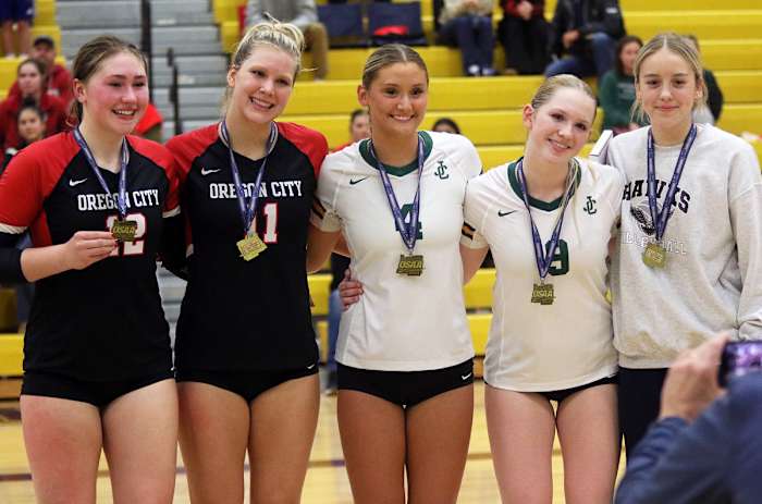 a Jesuit Oregon City 6A Oregon volleyball final November 4 2023 Dan Brood 37